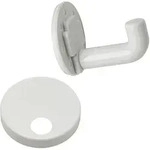 HEWI Serie 477 Wandhaken, Accessoires, 477.90.045 99, reinwei&szlig;