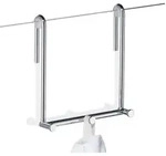 Giese Haken 3 f&uuml;r Glasduschwand, Accessoires, 31511-02, chrom