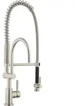 Dornbracht Tara Classic Profi-Sp&uuml;ltisch-Einhandbatterie, K&uuml;chenarmaturen,