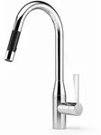 Dornbracht Sync Einhebelmischer Pull-down mit Brausefunktion, mit abgerundeten