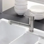 Villeroy & Boch Como Shower Einhebel-K&uuml;chenarmatur, Niederdruck, K&uuml;chenarmaturen,