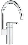 GROHE Wave Cosmopolitan Einhand-Sp&uuml;ltischbatterie, 1/2" hoher Auslauf 32449001,
