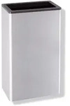 HEWI Serie 805 Papierabfallbeh&auml;lter 805.05.100 99, Accessoires, anthrazitgrau