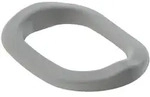 Geberit Bambini WC-Sitzring f&uuml;r Kinder, Badkeramik, 573348000, achatgrau