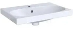 Geberit Acanto Waschtisch mit verk&uuml;rzter Ausladung 60 x 42,2 cm, Badkeramik,