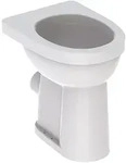 Geberit Renova Comfort Flachsp&uuml;l-WC, Abgang horizontal 218520000, Badkeramik,...