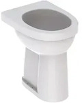 Geberit Renova Comfort Flachsp&uuml;l-WC, Abgang vertikal, Badkeramik, 218521600, wei&szlig;