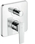 AXOR Citterio E Einhebel-Wannenmischer Unterputz, Badarmaturen, 36457000, chrom