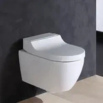Geberit AquaClean Tuma Comfort WC-Komplettanlage Wand-WC 146.290.11.1, Badkeramik,