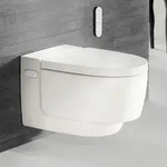 Geberit AquaClean Mera Classic WC-Komplettanlage Wand-WC 146.200.11.1, Badkeramik,