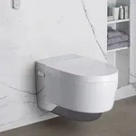 Geberit AquaClean Mera Classic WC-Komplettanlage Wand-WC, Badkeramik, 146.200.21.1,