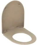 Geberit Renova WC-Sitz mit Deckel abnehmbar und Absenkautomatik 573025000,
