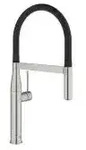 GROHE Essence Einhand-Sp&uuml;ltischbatterie 30294000, K&uuml;chenarmaturen, supersteel