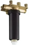 hansgrohe Grundk&ouml;rper f&uuml;r Rainmaker Select 460 mit Deckenanschluss, Badarmaturen,