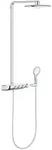 GROHE Rainshower Duschsystem SmartControl 360 Duo mit Thermostatbatterie,