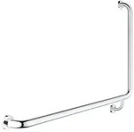 GROHE Essentials Winkel-Wannengriff, Badewannen, 40797001, chrom