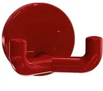 HEWI Serie 477 Doppelhaken, Accessoires, 477.90.025 33, rubinrot