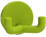 HEWI Serie 477 Doppelhaken, Accessoires, 477.90.025 74, apfelgr&uuml;n