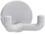 HEWI Serie 477 Doppelhaken, Accessoires, 477.90.025 97, lichtgrau