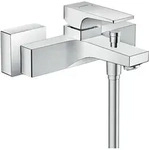 hansgrohe Metropol Einhebel-Wannenmischer Aufputz mit Hebelgriff 32540000,