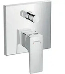 hansgrohe Metropol Einhebel-Wannenmischer Unterputz mit Hebelgriff und