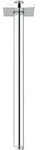 GROHE Rainshower Deckenauslass mit eckiger Rosette, Badarmaturen, 27484000, chrom