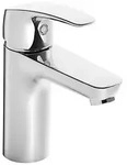 Hansa HANSAPINTO XL Waschtisch-Einhand-Einlochbatterie, Badarmaturen, 45022283, chrom