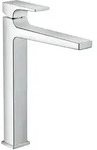 hansgrohe Metropol Einhebel-Waschtischmischer 260 mit Hebelgriff und Push-Open