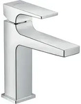 hansgrohe Metropol Einhebel-Waschtischmischer 110 mit Hebelgriff und Push-Open