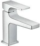 hansgrohe Metropol Einhebel-Waschtischmischer 100 mit Hebelgriff und Push-Open