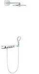 GROHE Rainshower System Smart Control 360 Duo mit Thermostatbatterie 26443000,