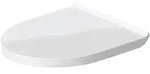 Duravit No. 1 WC-Sitz f&uuml;r Wand-WC, mit Absenkautomatik 0020790000, Badkeramik,