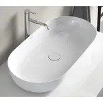 Duravit Luv Aufsatzbecken ohne Hahnlochbank 80 x 40 cm 0379800000, Badkeramik,