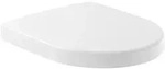 Villeroy & Boch Subway WC-Sitz compact mit Absenkautomatik, Badkeramik, 9M66S101,