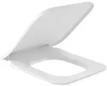 Villeroy & Boch Venticello WC-Sitz SlimSeat 9M79S101, Badkeramik, wei&szlig; alpin