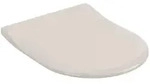 Villeroy & Boch Subway 2.0/3.0 WC-Sitz Slimseat 9M78S101, Badkeramik, pergamon