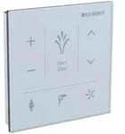 Geberit AquaClean Wandbedienpanel 147.038.SI.1, Montagezubeh&ouml;r, wei&szlig;