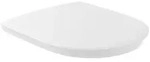 Villeroy & Boch Vicare WC-Sitz 9M7261T1, Badkeramik, wei&szlig; antibac