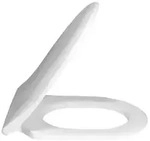 Villeroy & Boch Subway WC-Sitz Slimseat, Badkeramik, 9M656101, wei&szlig; alpin