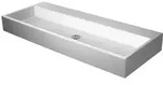 Duravit Vero Air M&ouml;belwaschtisch ohne Hahnloch 120 x 47 cm, ohne &Uuml;berlauf,