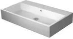 Duravit Vero Air M&ouml;belwaschtisch ohne Hahnloch 80 x 47 cm, mit &Uuml;berlauf,