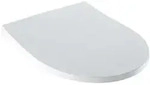 Geberit iCon WC-Sitz Slim mit Absenkautomatik, Deckel Wrap over 574950000,