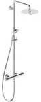 Duravit C.1 Shower System mit Brausethermostat, Badarmaturen, C14280008010,...