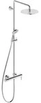 Duravit C.1 Shower System mit Einhebel-Brausemischer C14280007010, Badarmaturen,