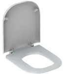 Geberit Renova Comfort WC Sitz, barrierefrei, eckiges Design, Badkeramik, 572830000,