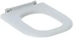 Geberit Renova Comfort WC Sitzring, barrierefrei, eckiges Design, Badkeramik,
