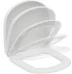 Ideal Standard Eurovit Plus WC-Sitz Kompakt mit Absenkautomatik T679901, Badkeramik,