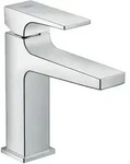 hansgrohe Metropol Stand-Waschtischarmatur 100 mit Hebelgriff, f&uuml;r Kaltwasser,