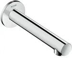 AXOR Uno Wanneneinlauf mit geradem Auslauf, Badarmaturen, 45410000, chrom