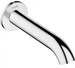 AXOR Uno Wanneneinlauf mit gebogenem Auslauf, Badarmaturen, 38411000, chrom